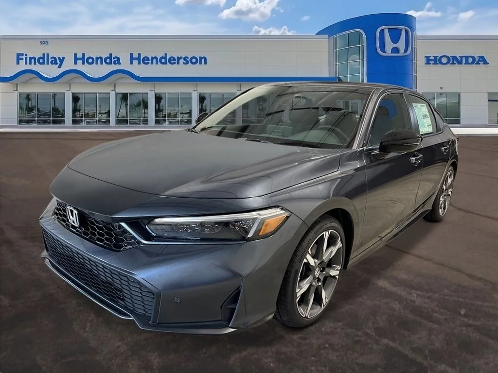 New 2026 Meteorite Gray Metallic Honda Sport Touring image 1