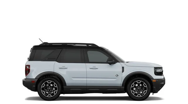 New 2026 Space White Metallic Ford Outer Banks® image 5