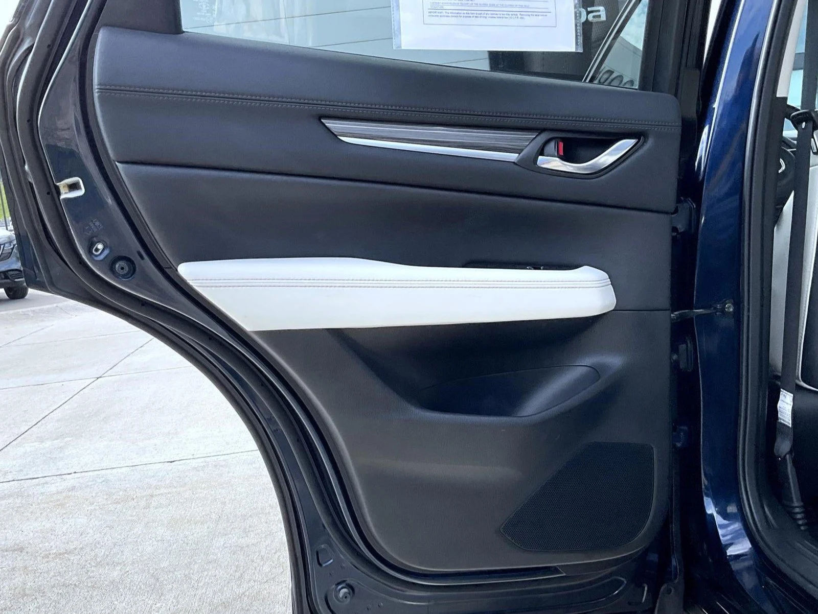 Used 2020 Blue Mazda Grand Touring image 21