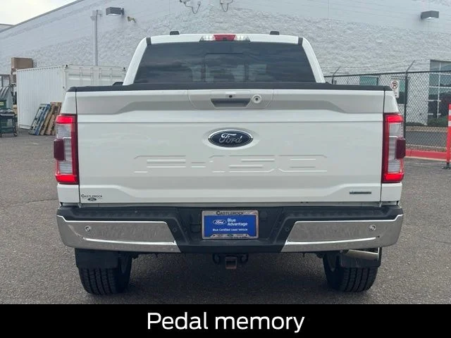 Used 2022 White Ford Lariat image 25