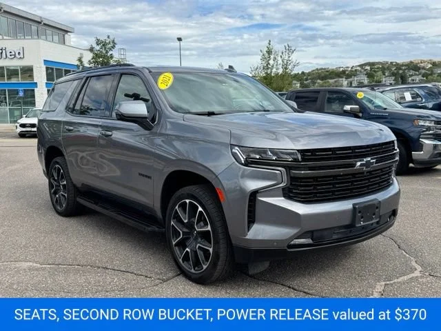 Certified Used 2021 SATIN STEEL METALLIC Chevrolet RST image 9