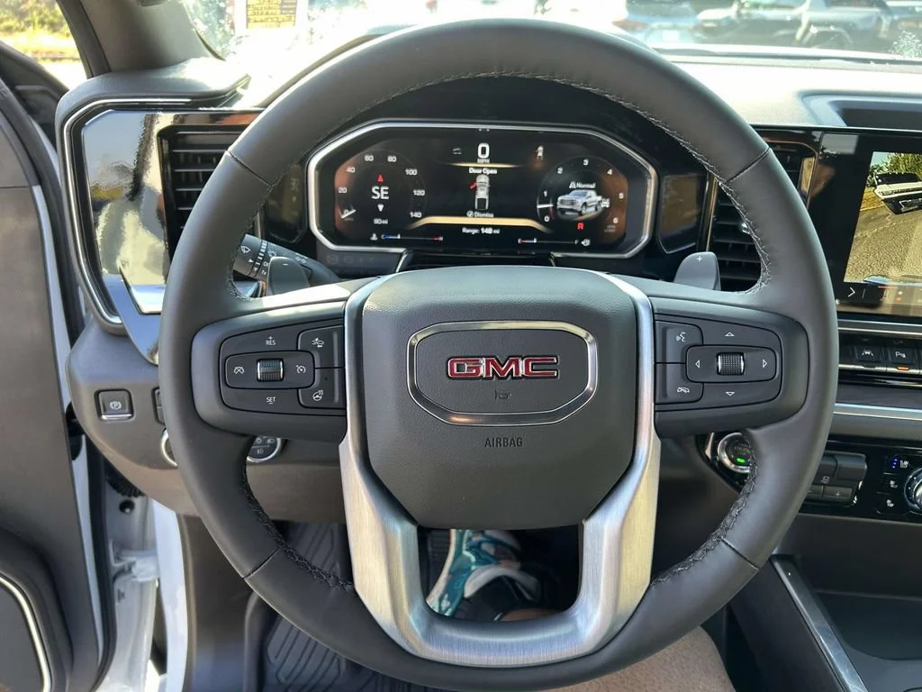 New 2026 Summit White GMC SLT image 26