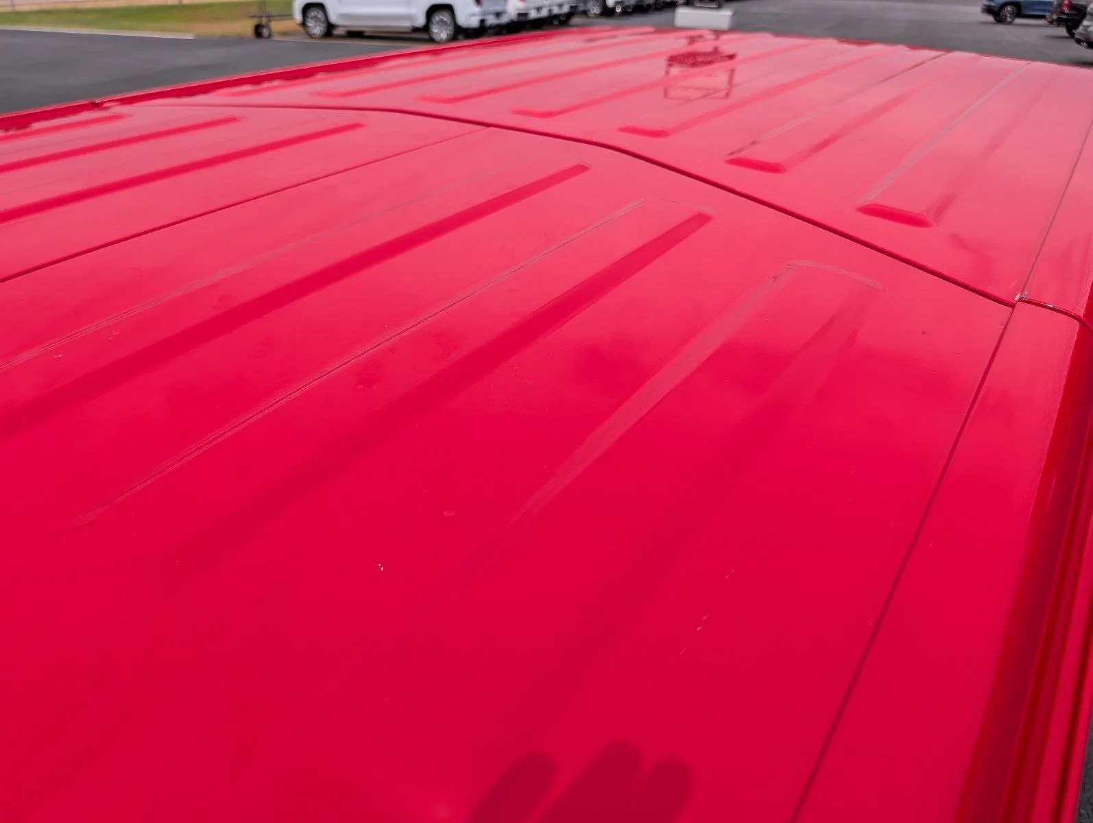 Used 2025 Firecracker Red Clearcoat Jeep Sahara image 36