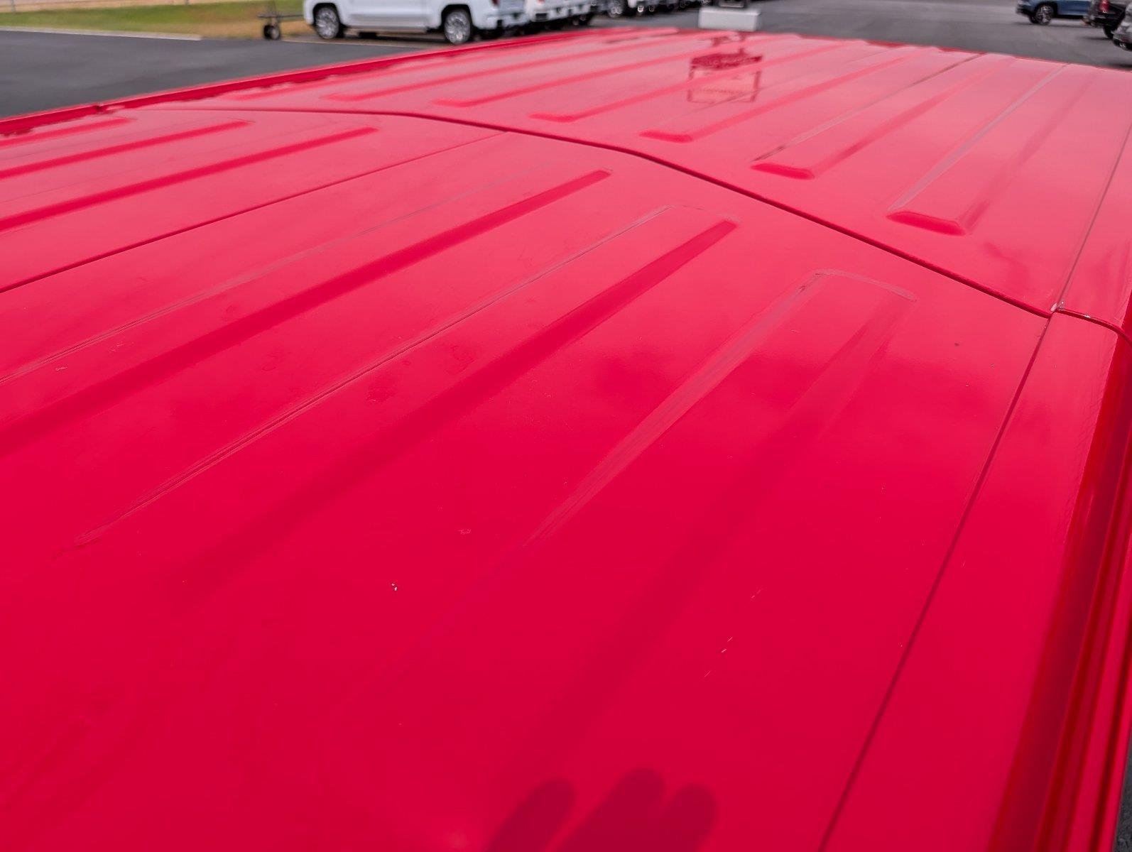 Used 2025 Firecracker Red Clearcoat Jeep Sahara image 36
