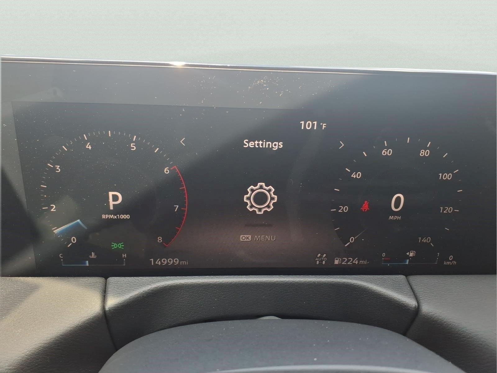 Used 2025 Super Black Nissan SV image 20