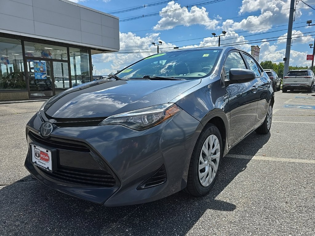 Used 2017 Gray Toyota LE image 4