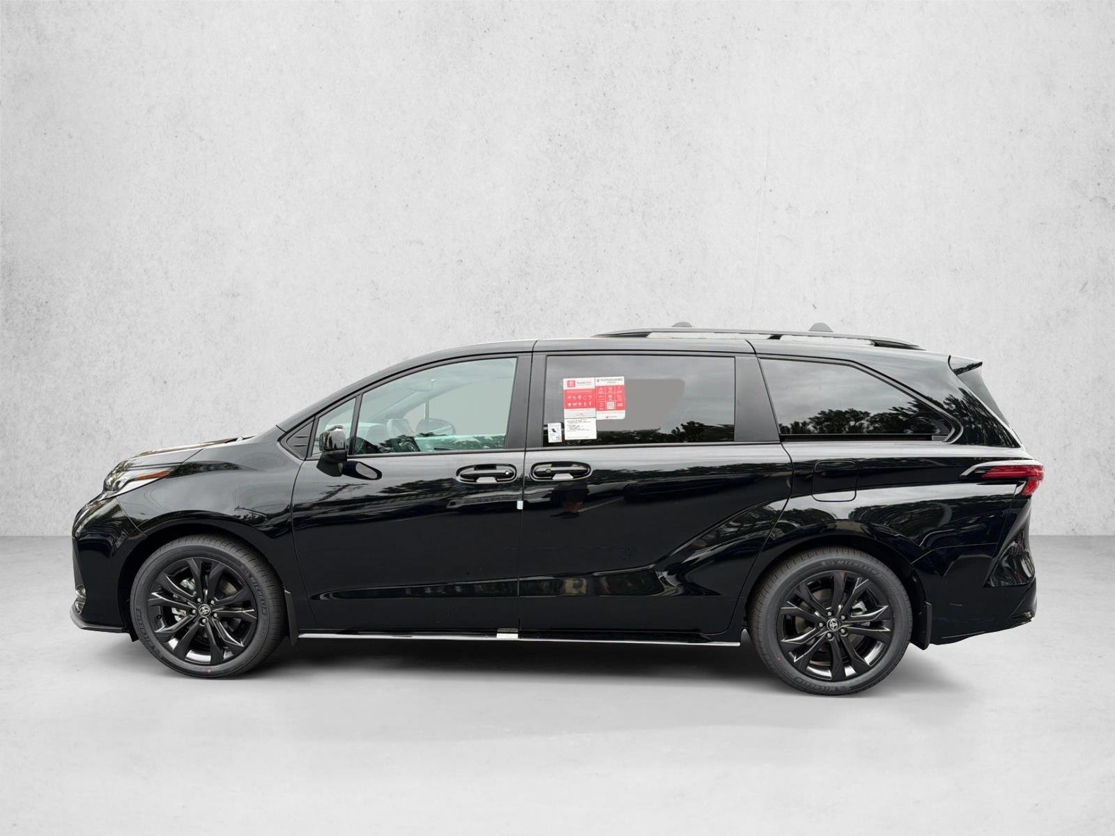 New 2026 Midnight Black Metallic Toyota XSE image 6