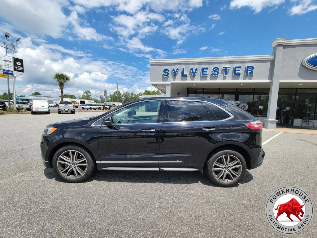 Used 2019 Ford Edge Titanium with VIN 2FMPK3K97KBB94643 for sale in Sylvester, GA