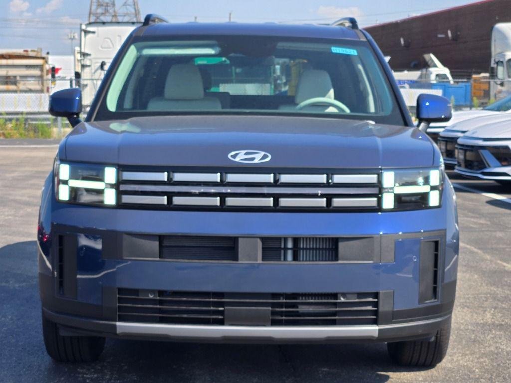 New 2027 Blue Hyundai SEL AWD image 3