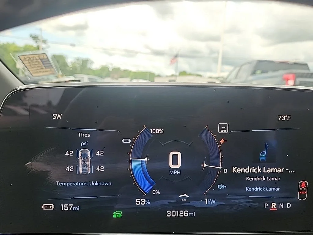 Used 2024 Blue Chevrolet LT image 20