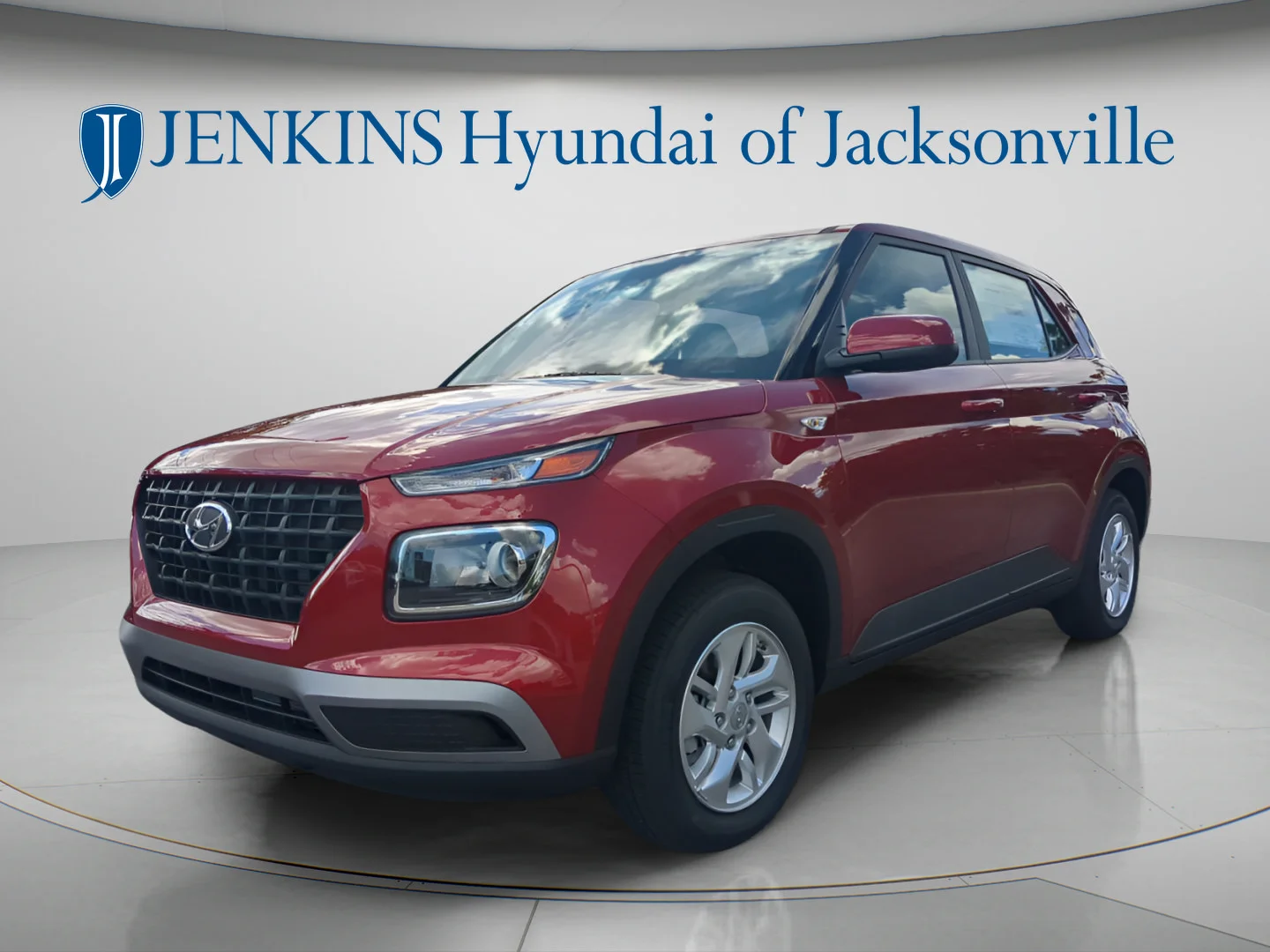 Used 2026 Ultimate Red Hyundai SE image 7