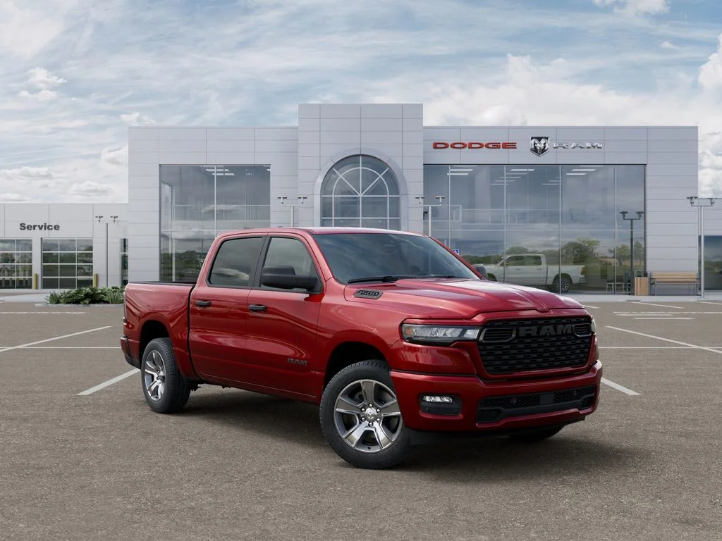New 2026 Molten Red Pearlcoat RAM Express image 5