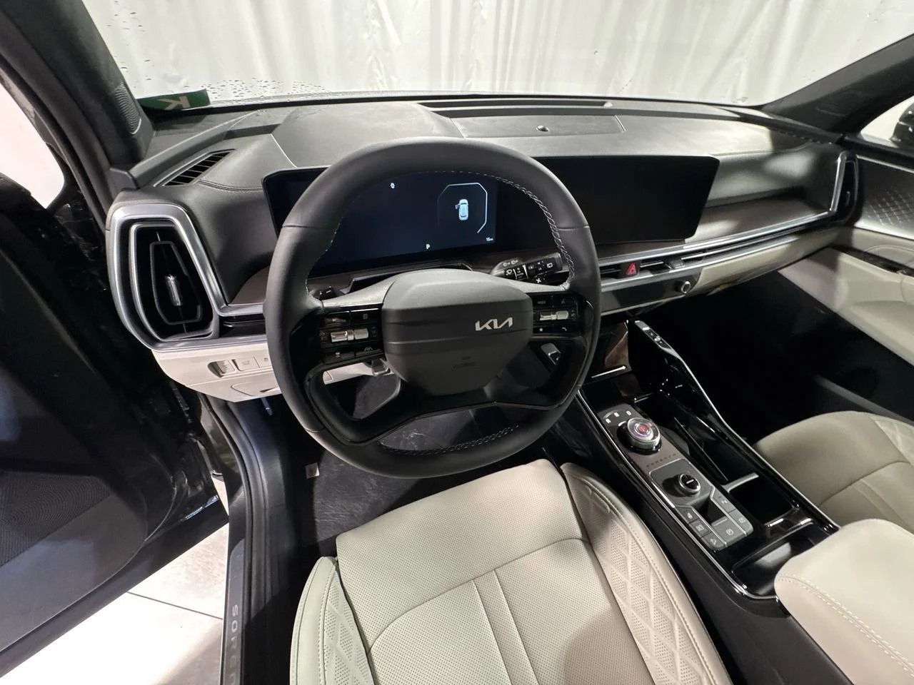 New 2026 Steel Gray Kia X-Line SX Prestige image 13
