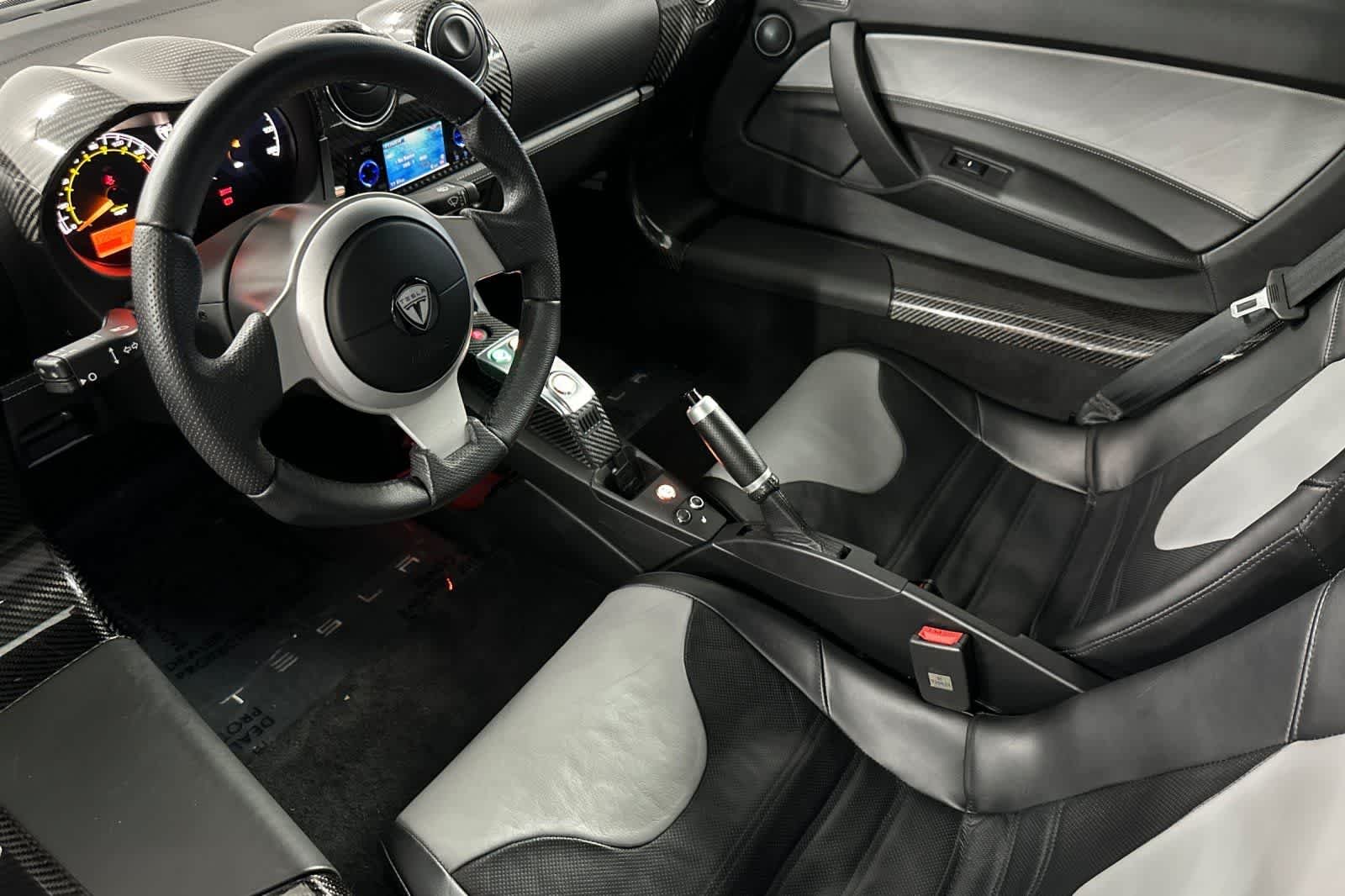 Used 2010 Gray Tesla Sport image 10