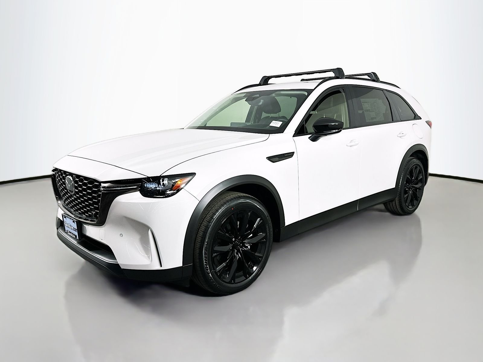 New 2026 Rhodium White Premium Mazda 3.3 Turbo Premium Sport AWD image 3