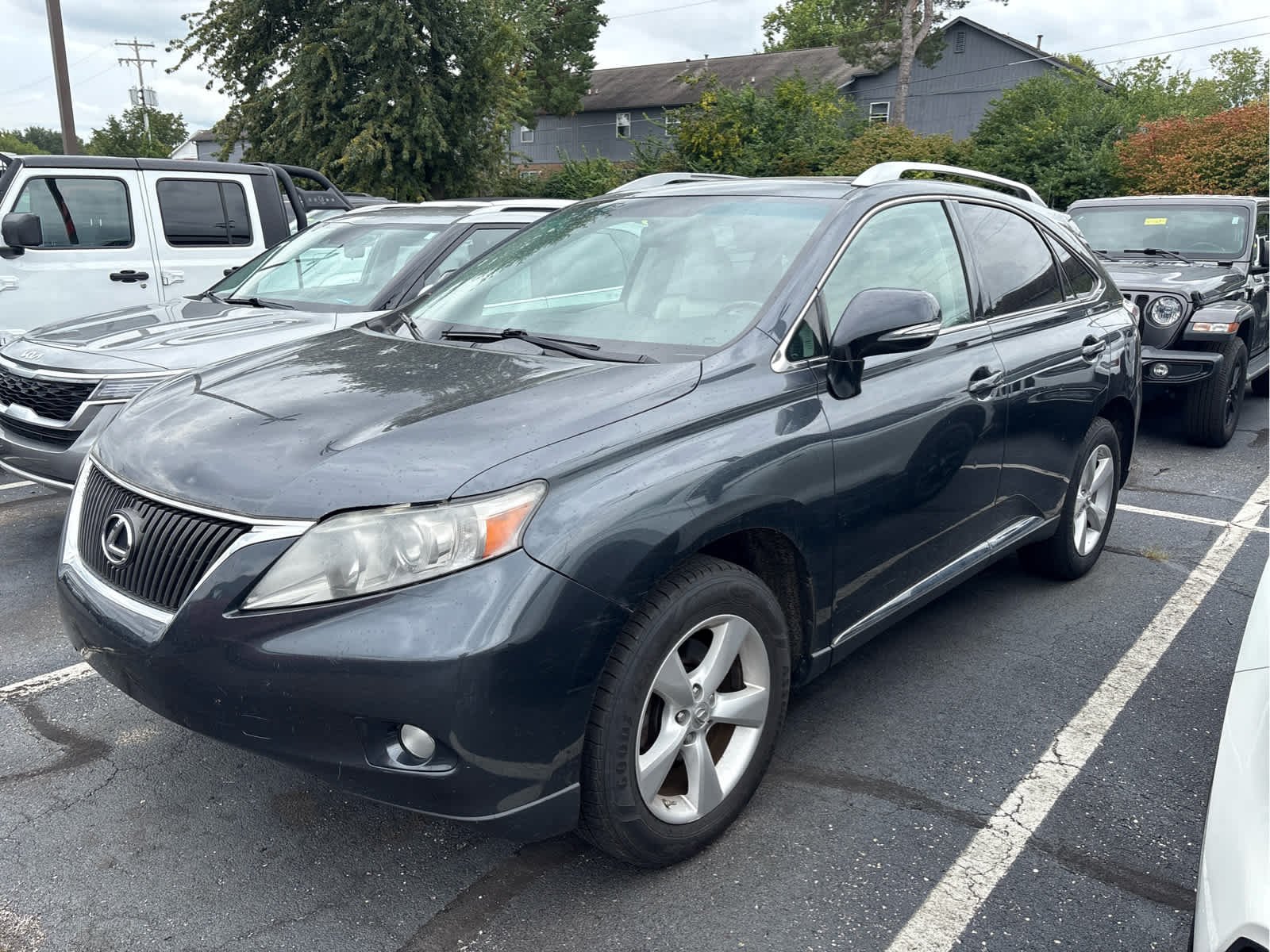 2010 Lexus RX 350 
