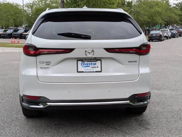 Used 2024 White Mazda Premium Plus image 4