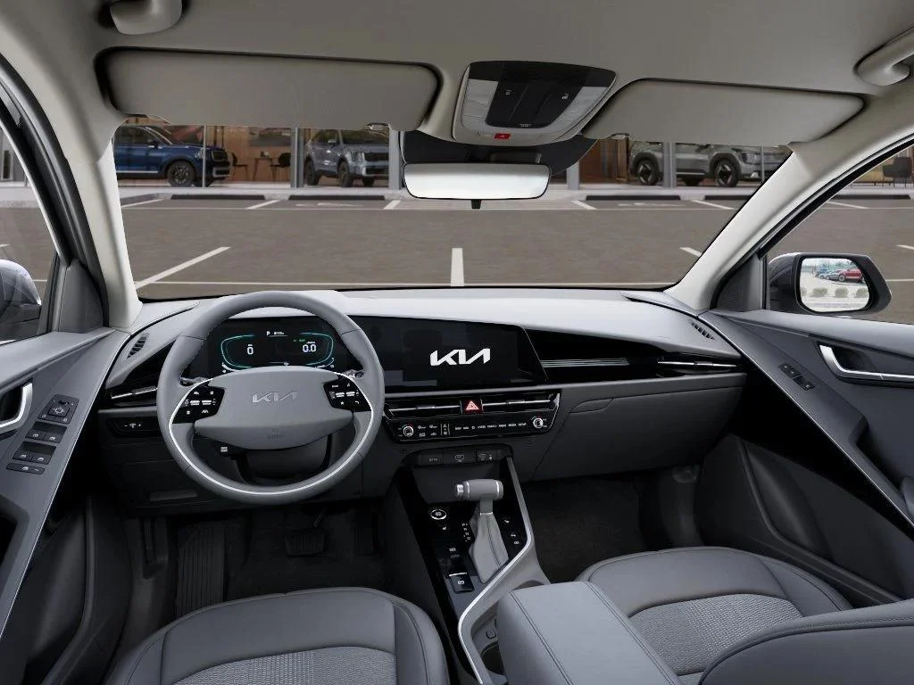 New 2026 Steel Gray Kia EX image 14