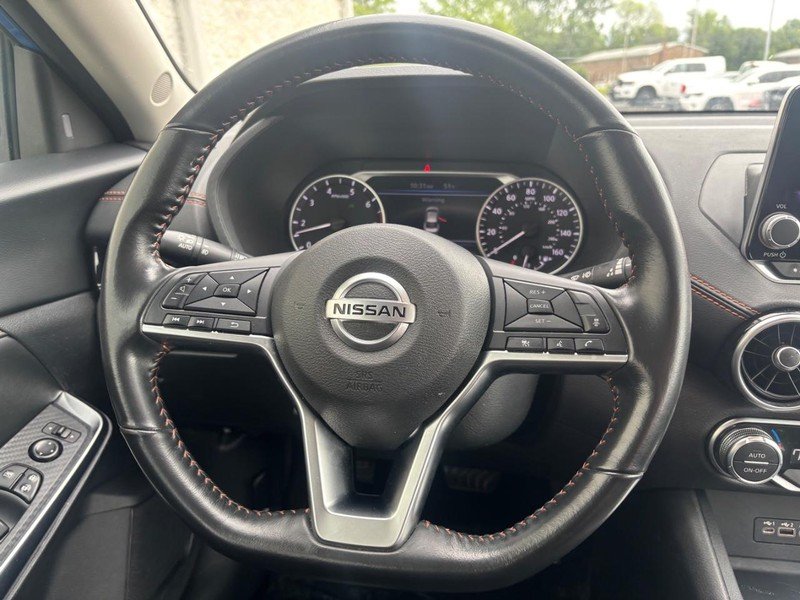 Used 2023 Electric Blue Metallic Nissan SR CVT image 16