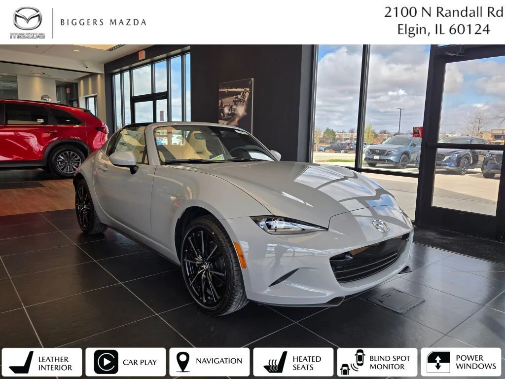 2026 Mazda MX-5 Miata GT RF 6AT's photo