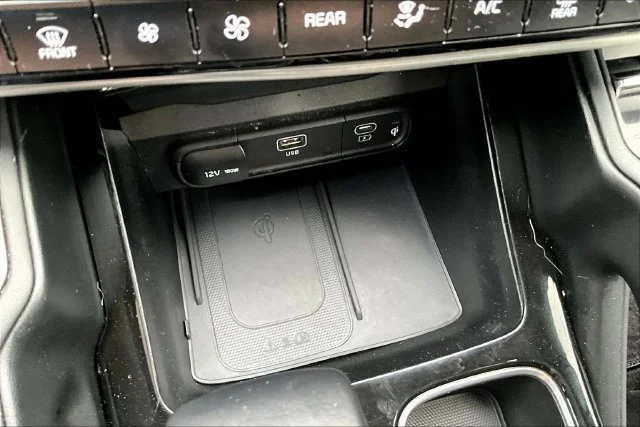 Certified Used 2023 Black Kia EX X-Line image 15