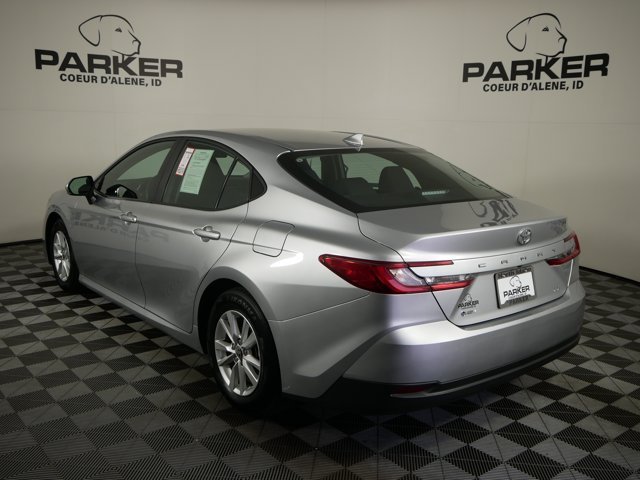 Used 2025 Celestial Silver Metallic Toyota LE image 7