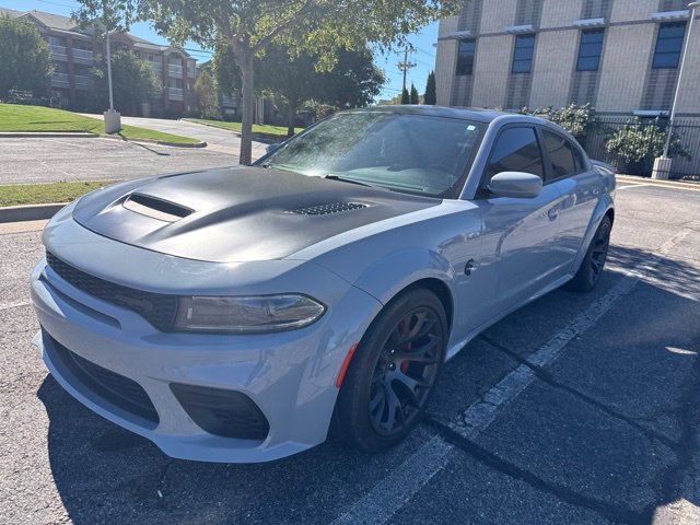 Used 2022 Gray Dodge SRT Hellcat Widebody image 1
