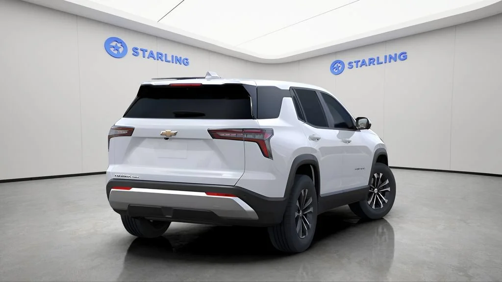 New 2027 Summit White Chevrolet LT image 3