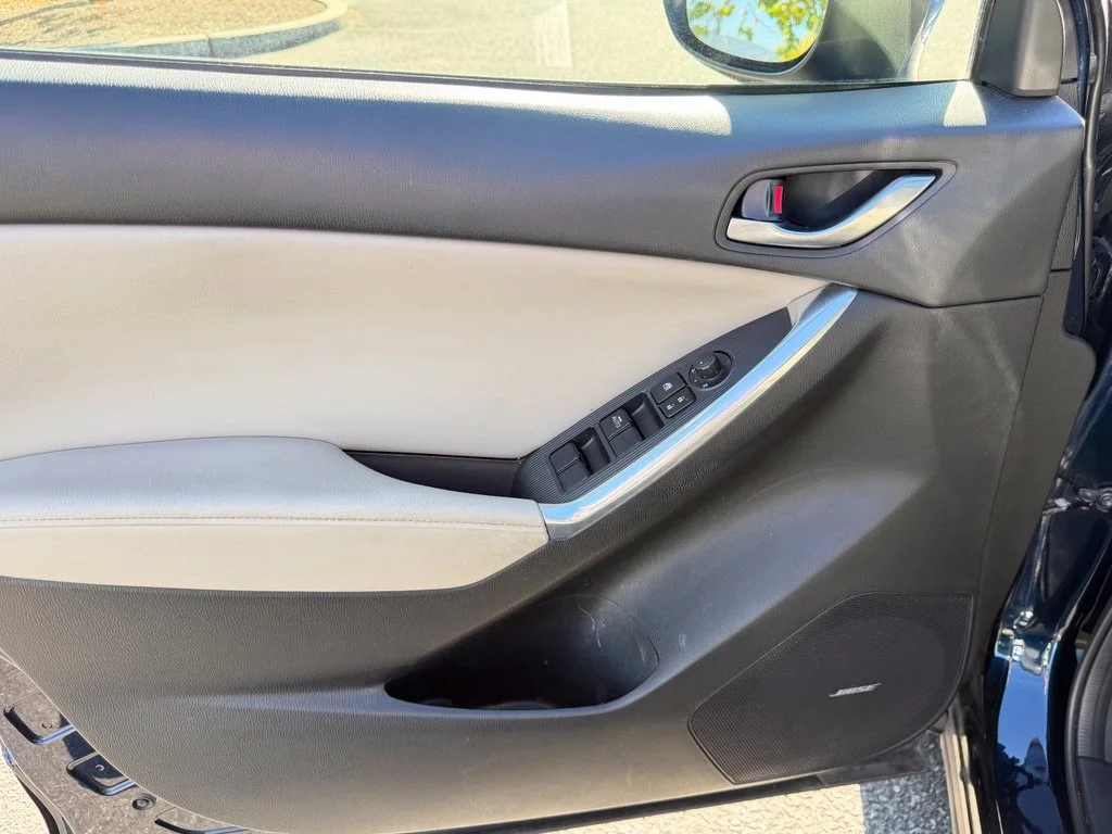 Used 2015 Blue Mazda Grand Touring image 12
