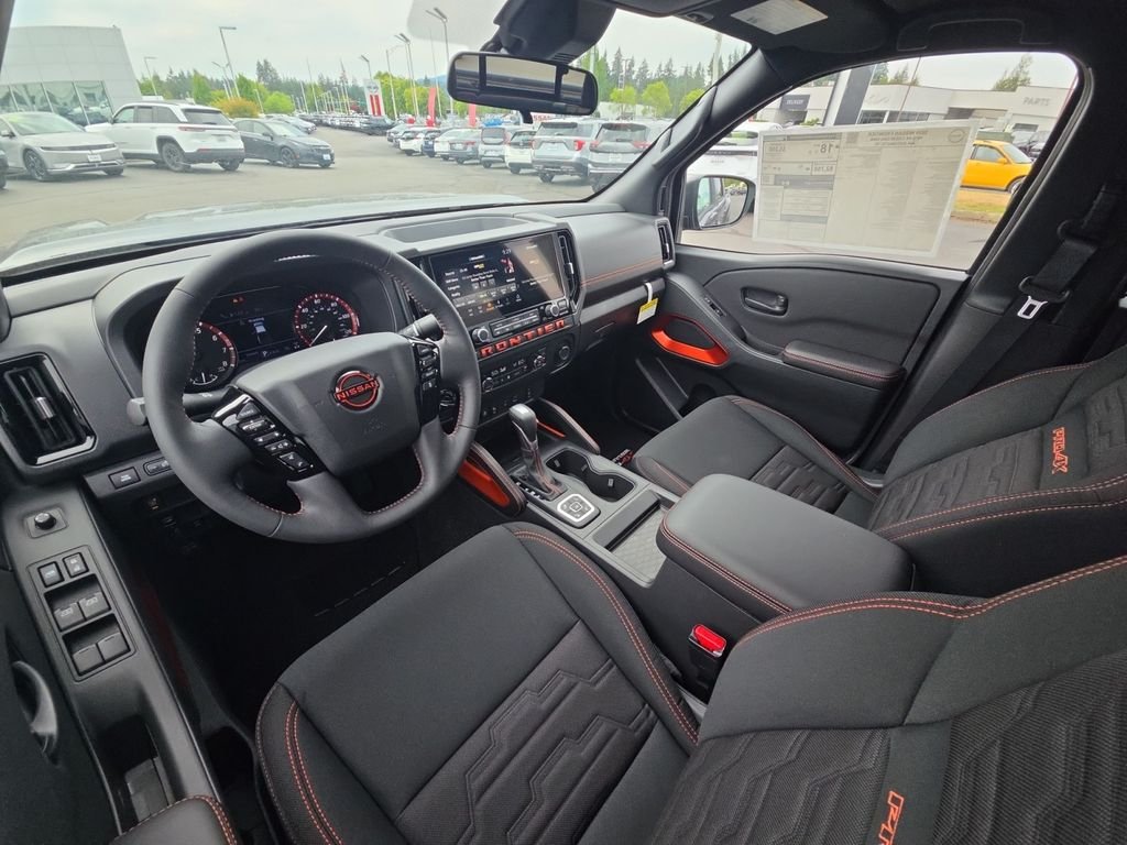 New 2026 Gun Metallic Nissan Crew Cab PRO-4X® image 16