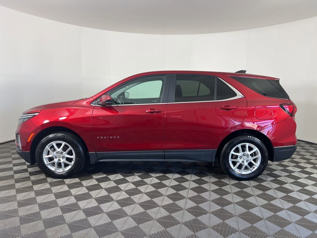Used 2024 Radiant Red Tintcoat Chevrolet LT image 28