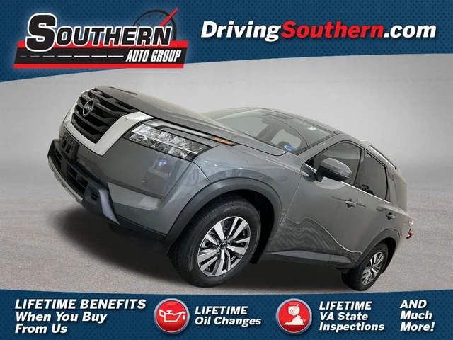 2023 Nissan Pathfinder SL
