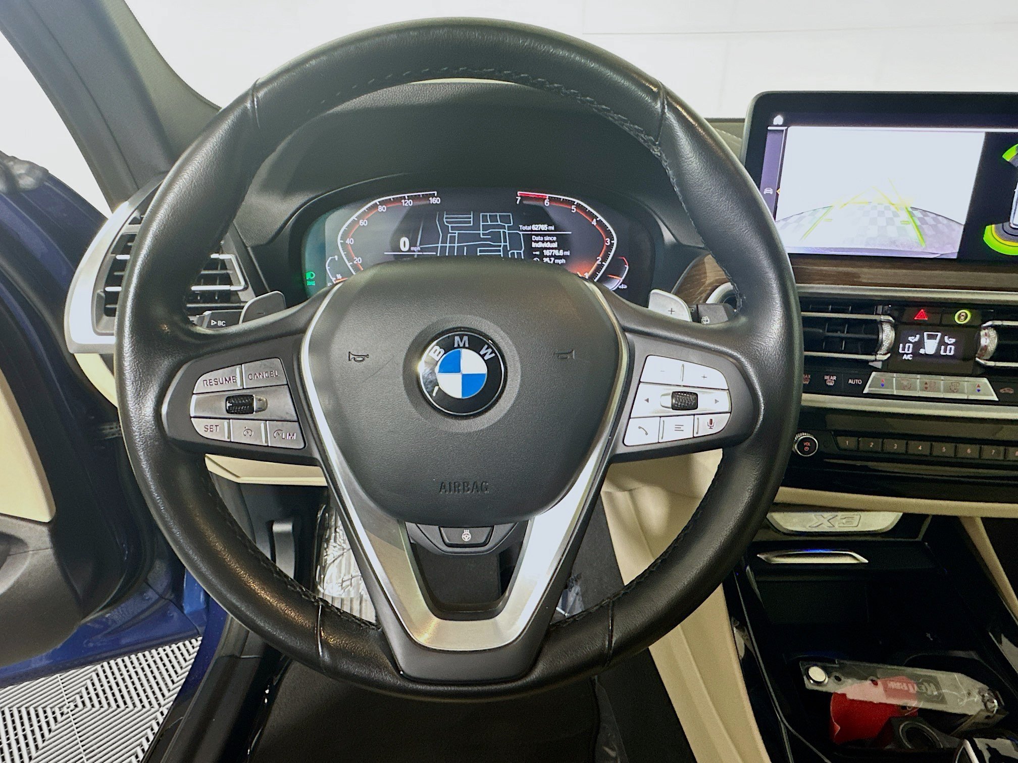 Used 2022 Phytonic Blue Metallic BMW xDrive30i image 15