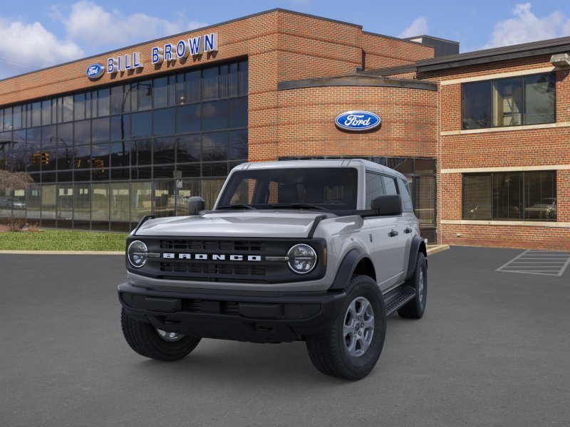 New 2026 Avalanche Gray Ford Big Bend image 2