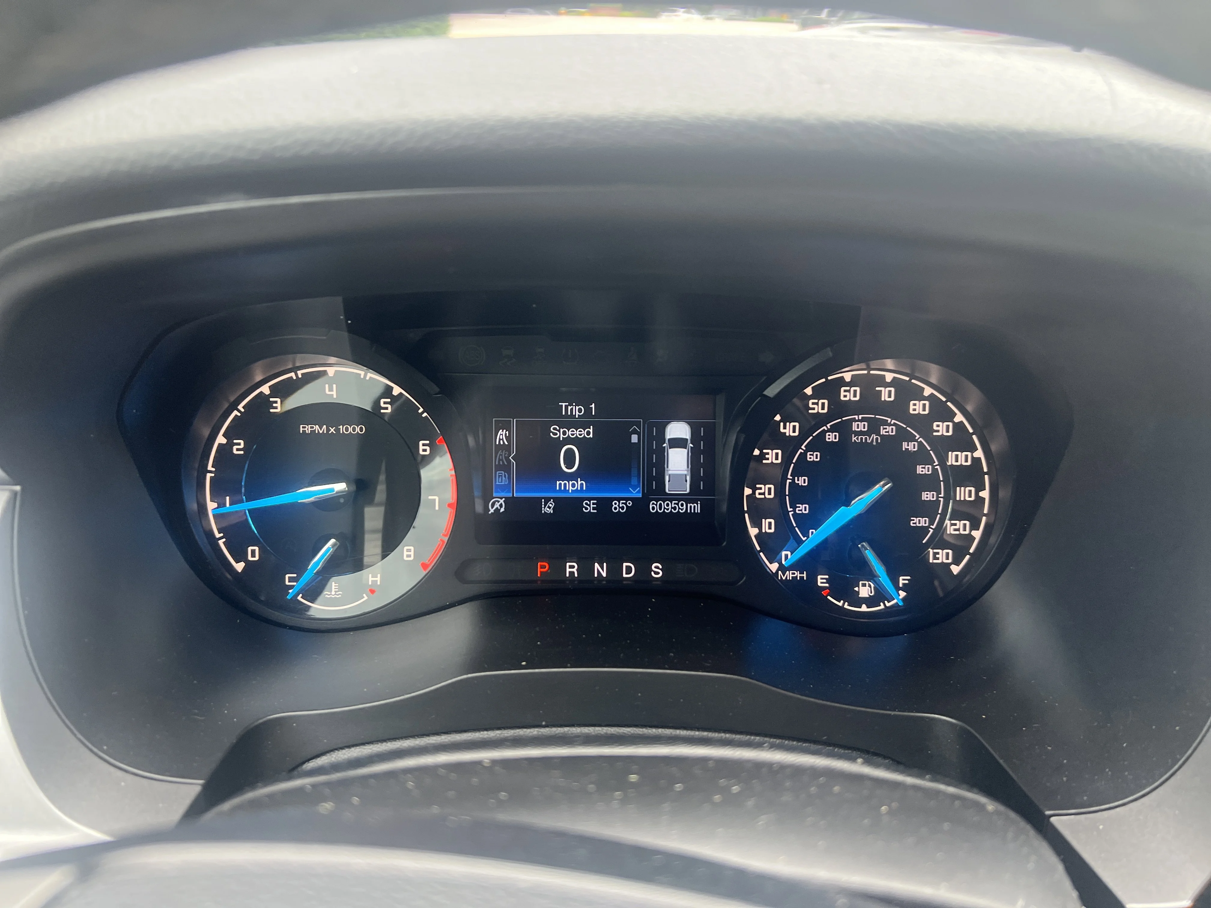 Used 2020 Lightning Blue Metallic Ford XLT image 10