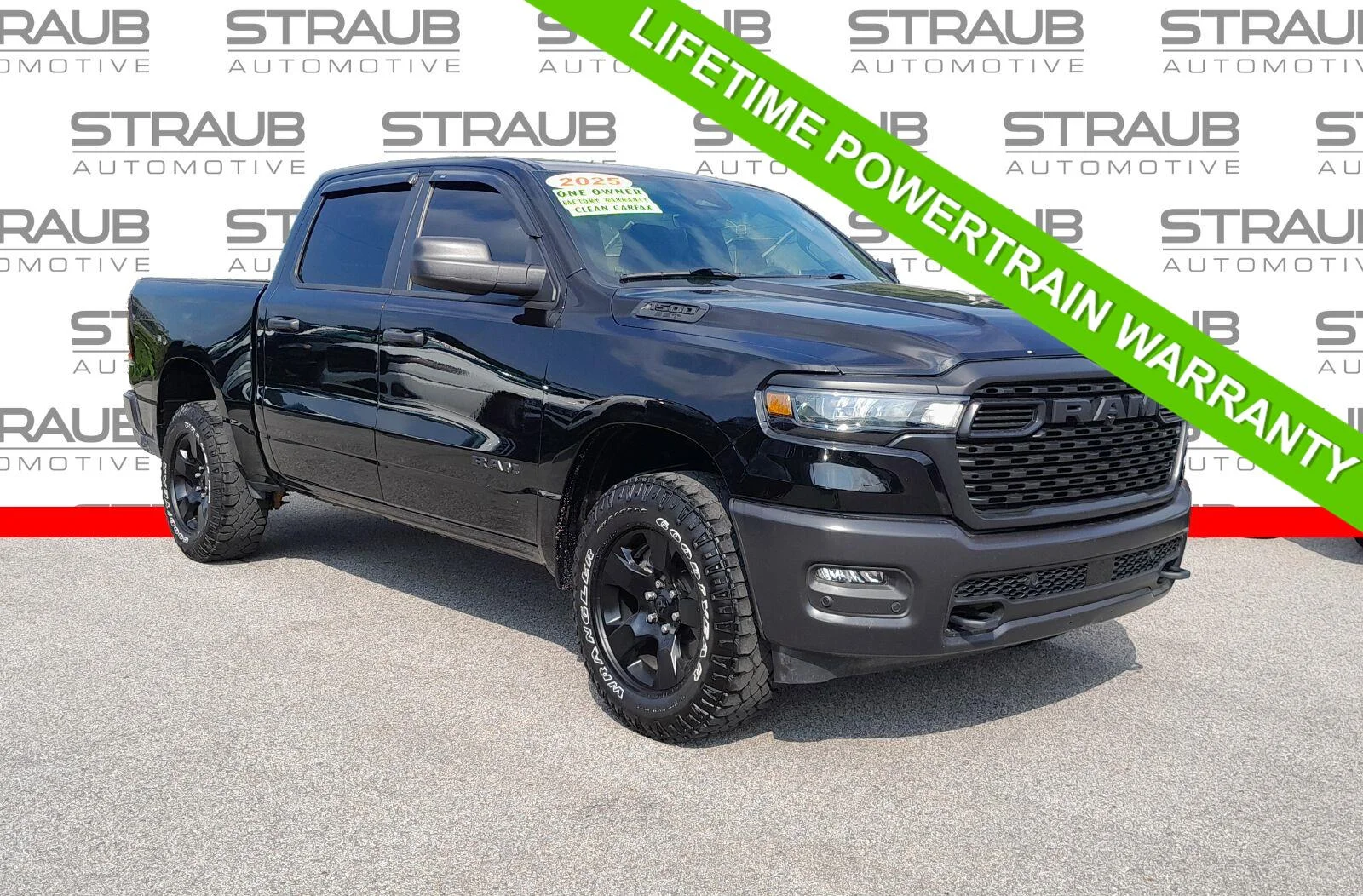 2025 RAM 1500 Pickup