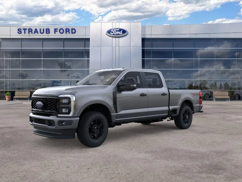 New 2026 Carbonized Gray Metallic Ford F-350® XL image 11