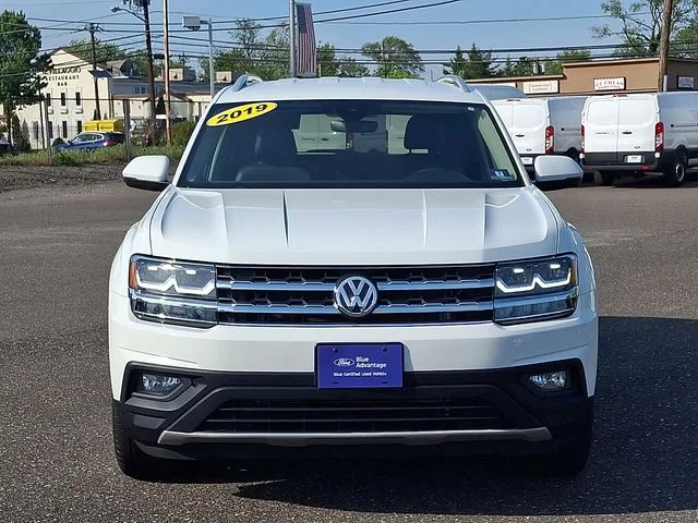 Certified 2019 Volkswagen Atlas SE w/Tech with VIN 1V2UR2CA5KC570695 for sale in Cherry Hill, NJ