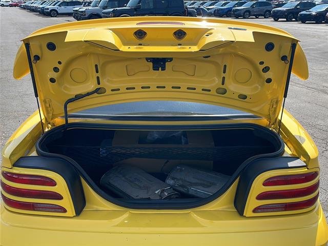 Used 1995 Canary Yellow Ford GT image 45