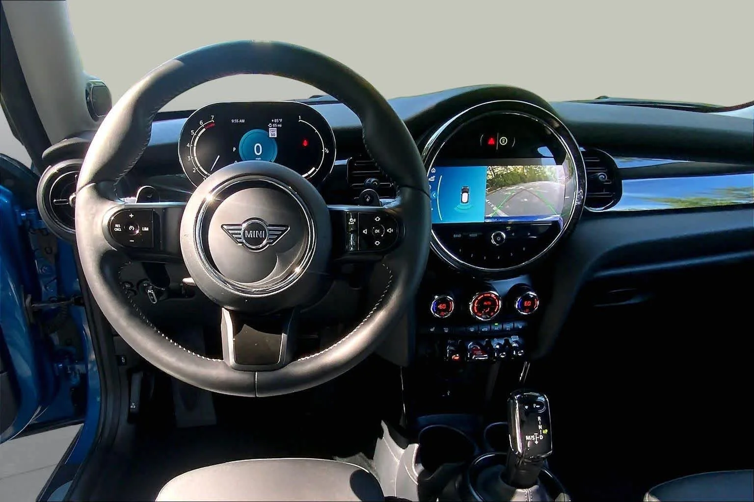 Certified Used 2024 Island Blue Metallic MINI Cooper S image 5