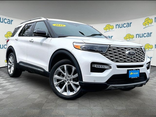 2022 Ford Explorer 2022 Ford Explorer Platinum 4D Sport Utility