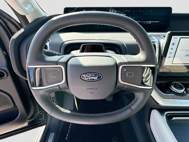 New 2026 Black Metallic Ford Platinum image 7