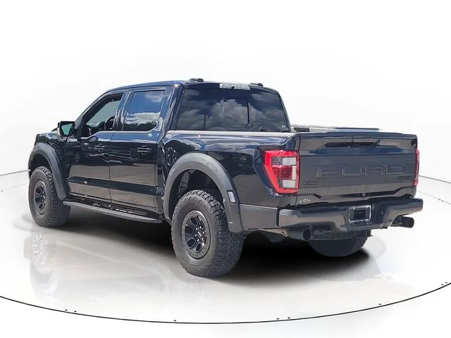 Used 2023 Black Ford Raptor image 5