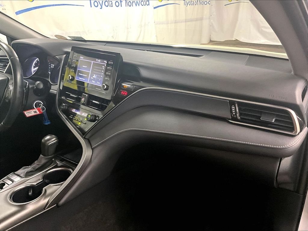 Certified Used 2023 Silver Toyota SE image 13