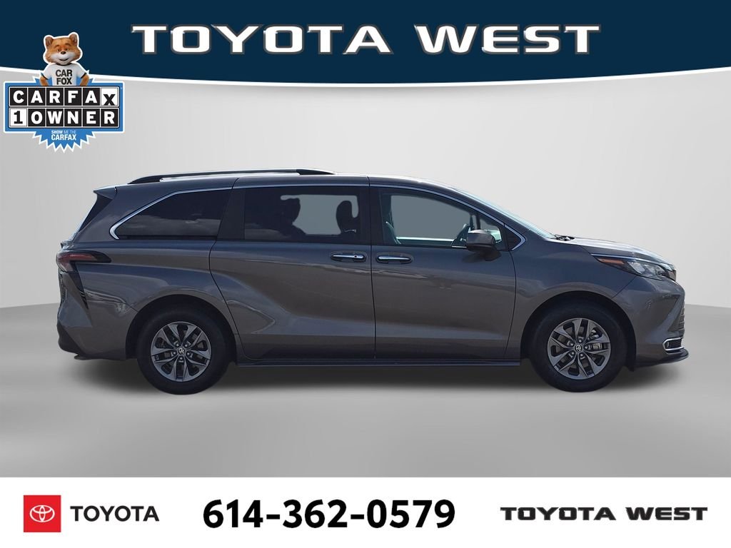 Used 2024 Gray Toyota XLE image 4