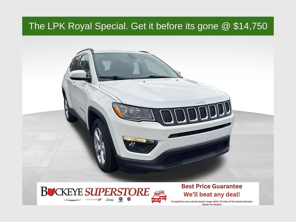 2020 Jeep Compass Latitude's photo