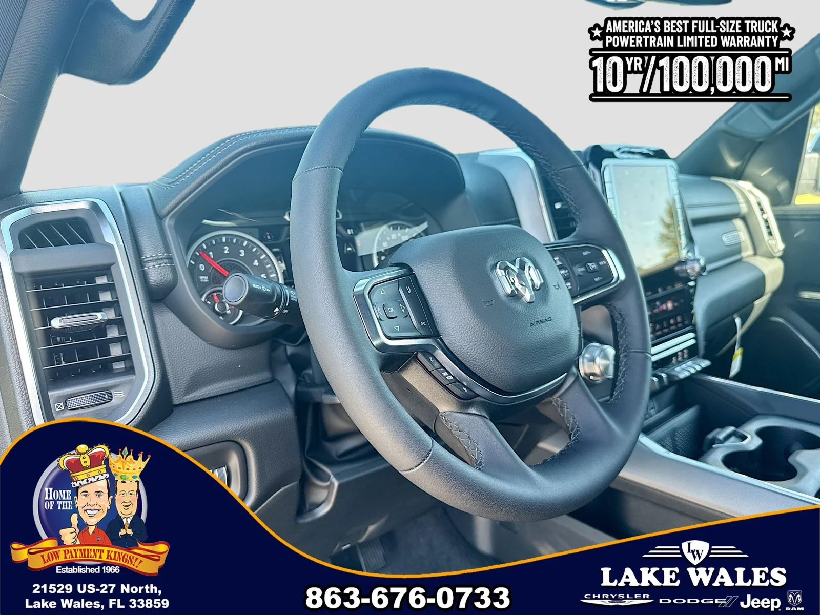 New 2026 Serrano-Green Metallic Exterior Paint RAM Laramie image 8