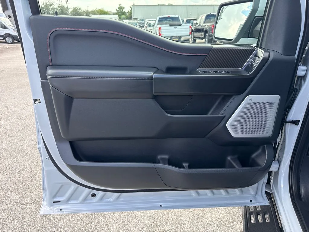 Certified Used 2025 White Ford Raptor image 14