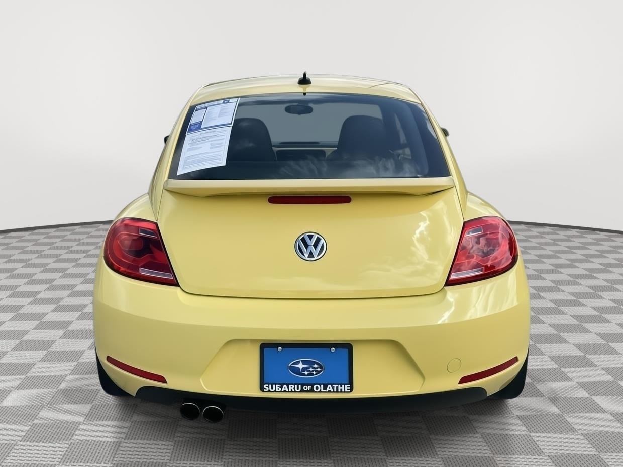 Used 2014 Yellow Rush Volkswagen 1.8T image 11