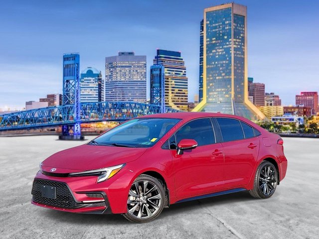 2025 Toyota Corolla SE